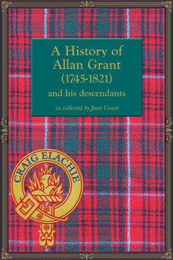 Allan Grant book cover