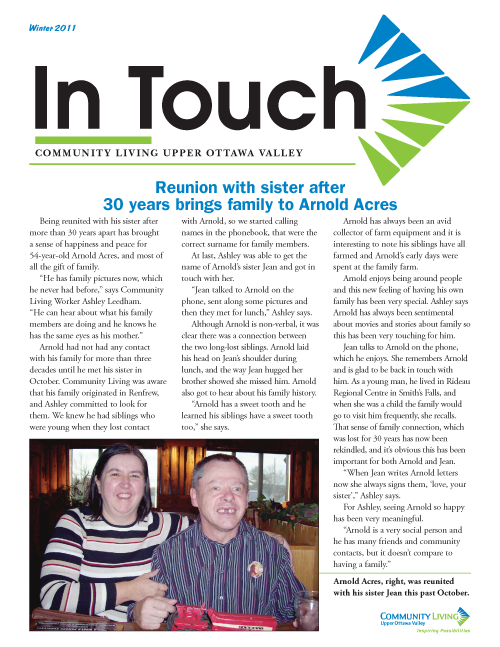 In Touch cover
