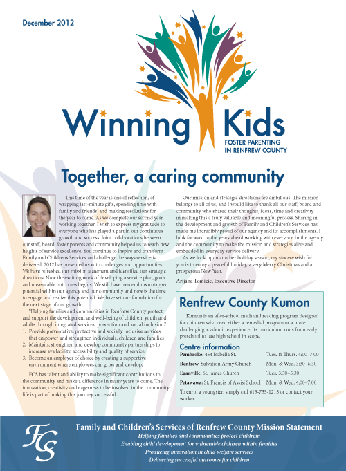 Winning Kids cover